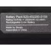 Ægte batteri til bærbar computer ADVENT S40-4S4400-G1L3,S40-4S4400-C1S5 - Image 4