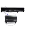 Ægte batteri til bærbar computer ASUS A42-U36,A41-U36,A32-U36