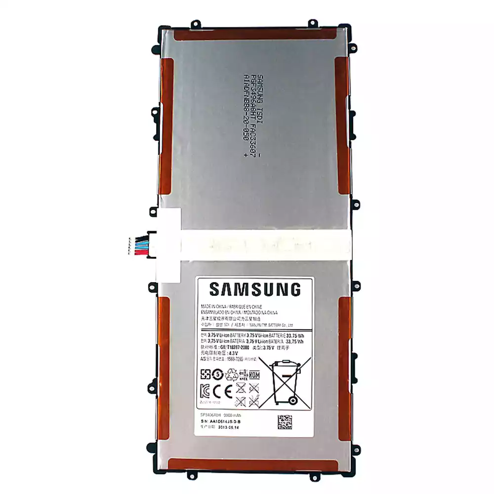 acceleration ulæselig forkorte Batteri til Tablet SAMSUNG GT-P8110 - we-shop.dk