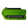 40V 6.0Ah Nyt batteri til Greenworks 29472 - Image 3