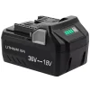36V/18V 4.0Ah Nyt batteri til Metabo BSL36A18 BSL36B18 371751M 372121M WH36DBGM WH36DC KC18DBFL2QF KC18DDX DH36DPAQ4