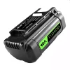 40V 6.0Ah Nyt batteri til Ryobi RY40LM30,RY40190,RY40430,RY40620,RY40460,RY40250,RY40770,RY40850,RY40610A,RY40210B,RY40240,RY40440