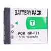Kamera batteri til SONY Cyber-Shot DSC-L1, DSC-M1, DSC-M2, DSC-T1, DSC-T3, DSC-T5, DSC-T9, DSC-T10, DSC-T11, DSC-T33 - Image 4