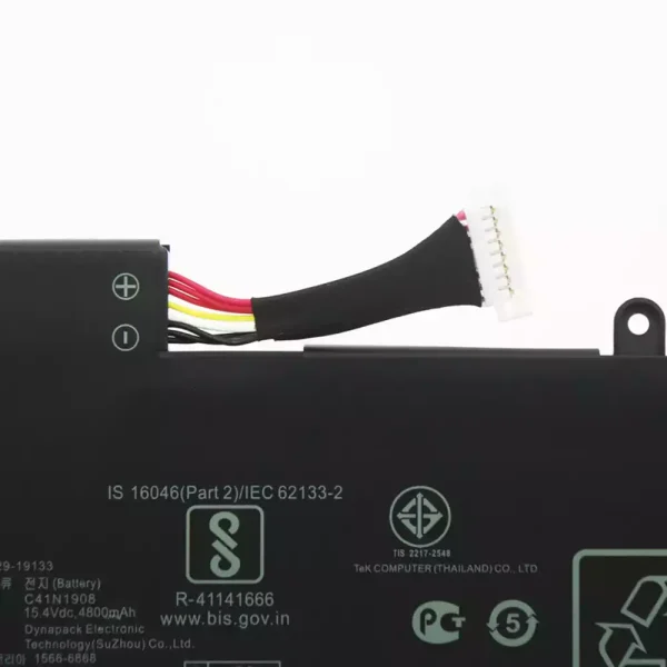 Ægte batteri til bærbar computer ASUS C41N1908 - Image 4