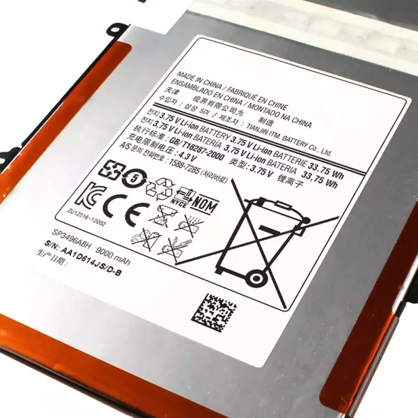 Batteri til Tablet SAMSUNG SP3496A8H - Image 3