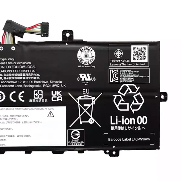 Batteri til bærbar computer LENOVO L21B4PD0 L21C4PD0 L21M4PD0 - Image 4