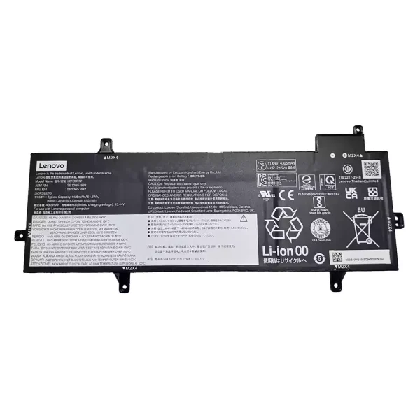 Batteri til bærbar computer LENOVO L21C3P72 L21M3P72 L21B3P71 L21C3P73