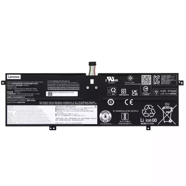 Batteri til bærbar computer LENOVO L21B4PH1 L21C4PH1 L21M4PH1 L21L4PH1 L21D4PH1 - Image 2