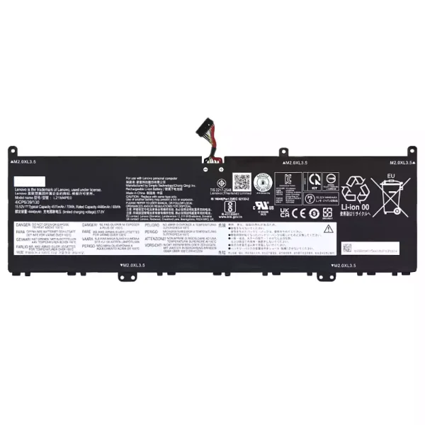 Batteri til bærbar computer Lenovo L21C4PE0 L21D4PE0 L21M4PE0 L21M4PC7 L21C4PC7 L21C4PC4