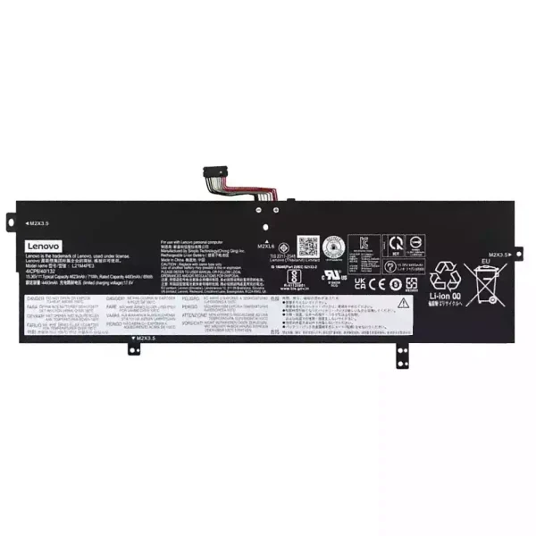 Batteri til bærbar computer Lenovo L21M4PE3 L21L4PE3 - Image 2