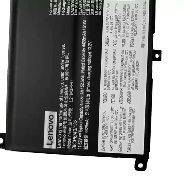 Batteri til bærbar computer LENOVO L21M3PE0 L21C3PE0 L21L3PE0 L21B3PE0 - Image 2