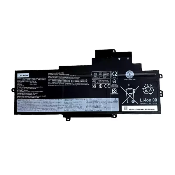 Batteri til bærbar computer LENOVO L21C3P74 L21D3P70 L21M3P74 - Image 2