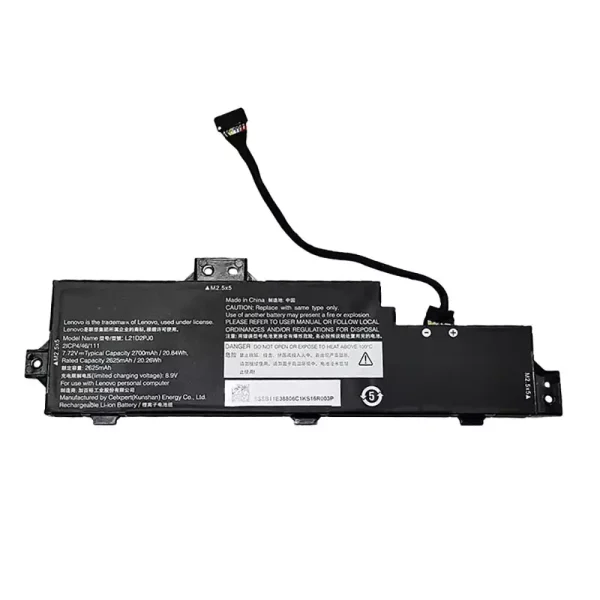 Batteri til bærbar computer LENOVO L21M2PJ0 L21D2PJ0