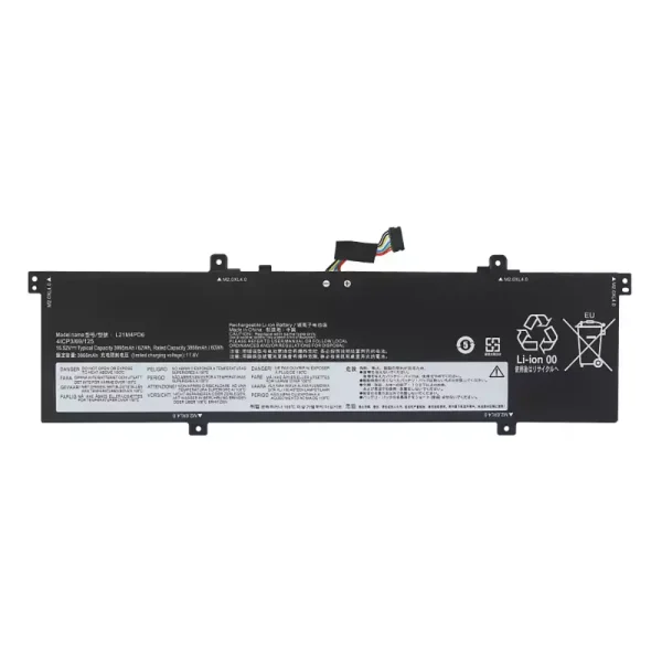 Batteri til bærbar computer LENOVO L12M4PD6