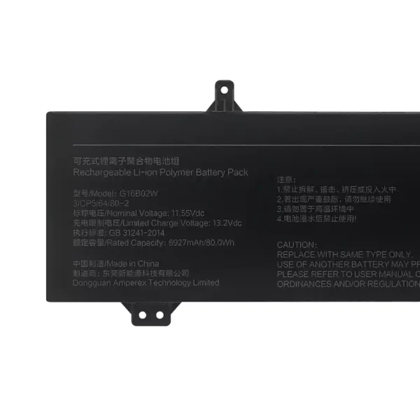 Batteri til bærbar computer Redmi G16B02W Redmi G 2021 - Image 3