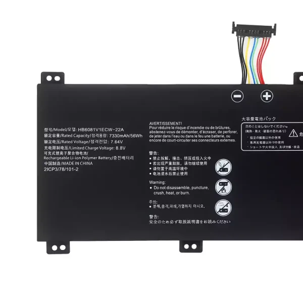 Batteri til bærbar computer HUAWEI HB6081V1ECW-22A - Image 3