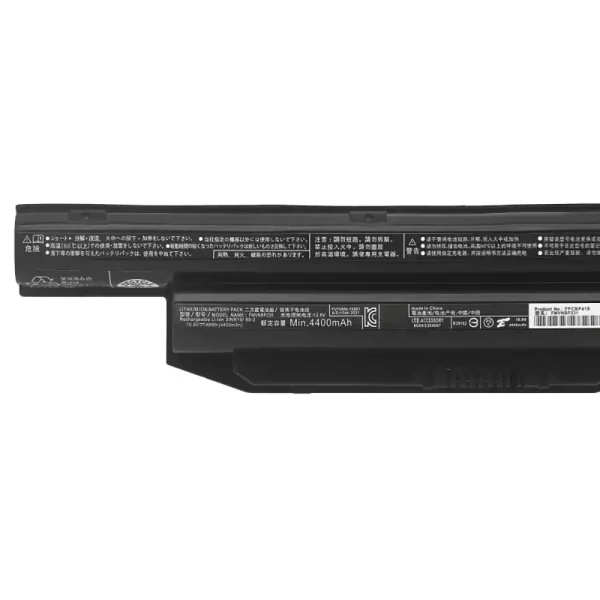 Batteri til bærbar computer Fujitsu FMVNBP227 FMVNBP228 FMVNBP229 FMVNBP237 FPB0301S FPB0311S FPB0297S FPB0298S FPB0313S FPB0317S FPB0319S - Image 3