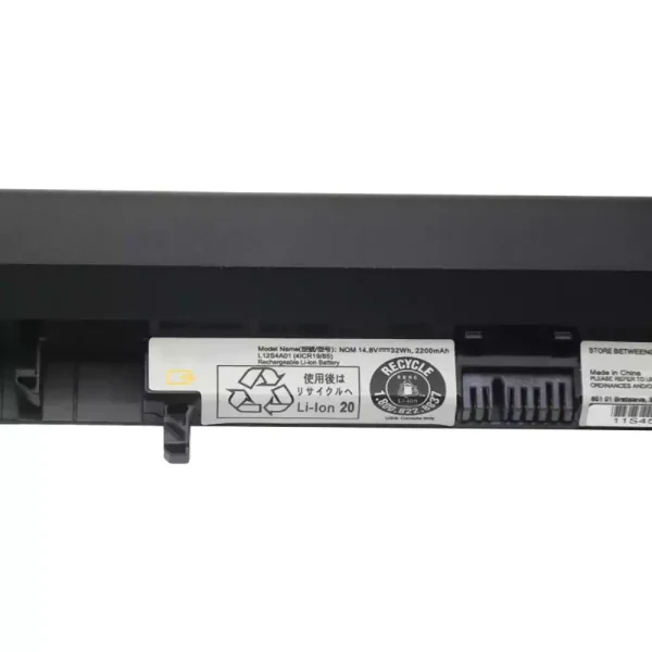 Batteri til bærbar computer LENOVO L12S4E51 L12M4E51 L12L4K51 L12M4K51 L12S4K51 - Image 3