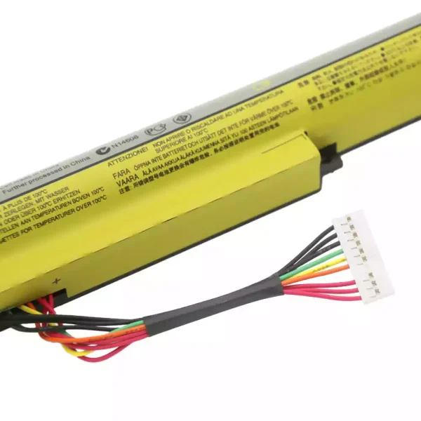Batteri til bærbar computer LENOVO L12L4K01 L12S4E21 L12M4E21 L12M4K01 - Image 3