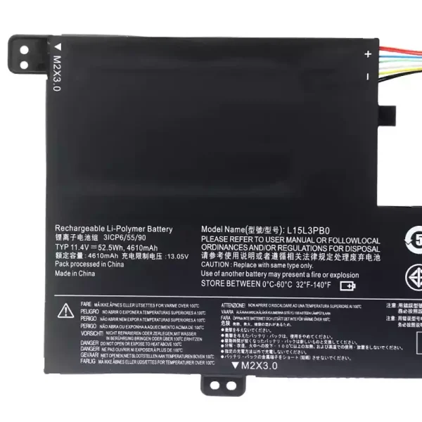 Batteri til bærbar computer LENOVO Ideapad 320S-14AST 320S-14IKB 320S-15IKB 320S-15AST 320S-15ABR flex5 1470 flex5 1570 - Image 3
