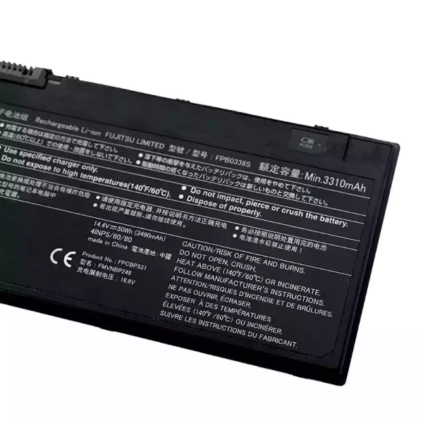Batteri til bærbar computer Fujitsu FMVNBP247 FPCBP529 Fujitsu E558 P728 - Image 3