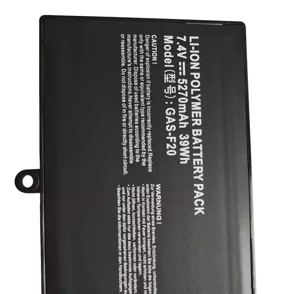 Batteri til bærbar computer GAS-F20 - Image 4