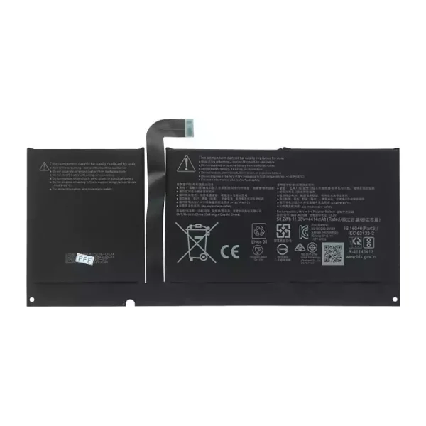 Batteri til bærbar computer 96BTA016H 96BTA015H DYNC01,Microsoft Surface Pro 8 1983 1982