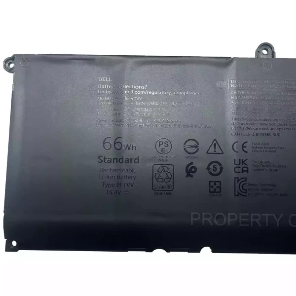 Batteri til bærbar computer DELL 9FTVV - Image 3