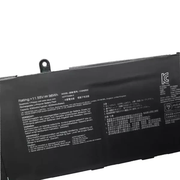 Batteri til bærbar computer ASUS C32N2022 - Image 3