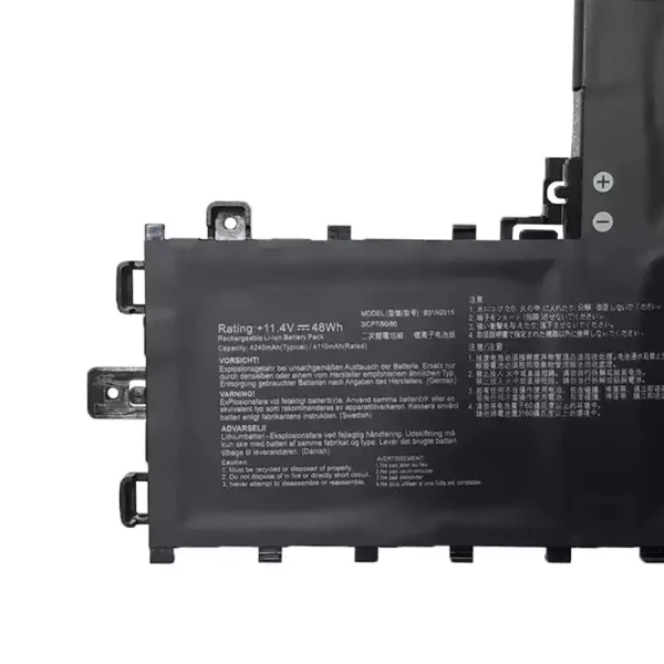 Batteri til bærbar computer ASUS B31N2015 - Image 3
