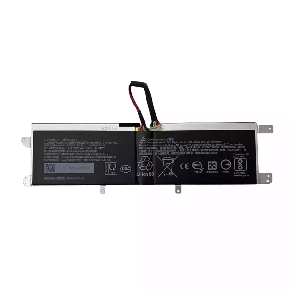 Batteri til bærbar computer PT3473125-2S
