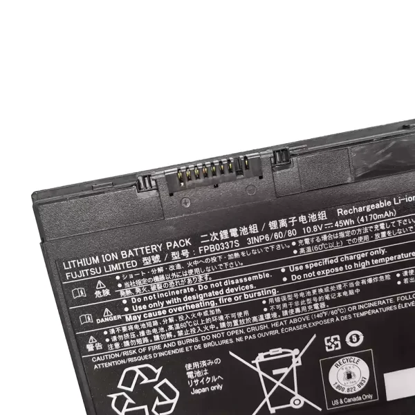 Batteri til bærbar computer Fujitsu FMVNBP246,Fujitsu Lifebook P727 P728 U727 U728 U729 - Image 3