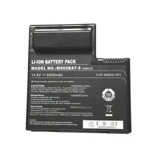 Batteri til bærbar computer CLEVO M860BAT-8