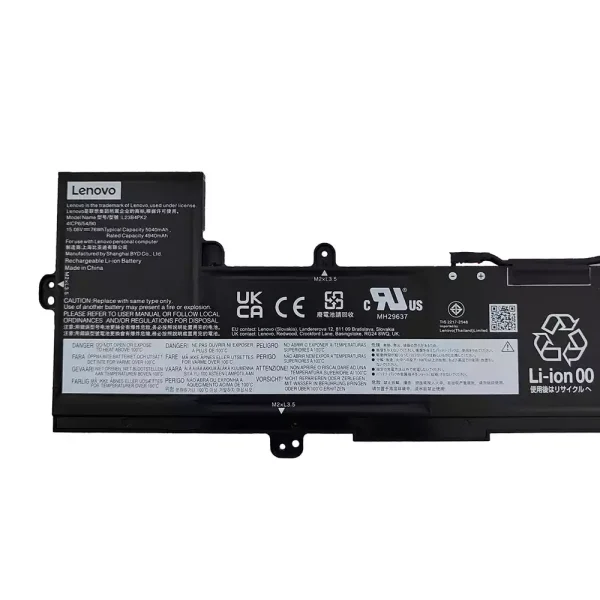 Batteri til bærbar computer LENOVO L23B4PK2 L23C4PK2 L23M4PK2 - Image 2