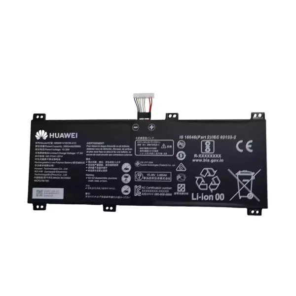Batteri til bærbar computer HUAWEI HB6081V1ECW-41B HB6081V1ECW-41C - Image 2