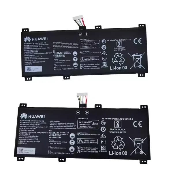 Batteri til bærbar computer HUAWEI HB6081V1ECW-41B HB6081V1ECW-41C - Image 3