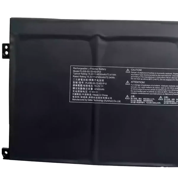 Batteri til bærbar computer PLIDB-00-15-4S1P-0 - Image 3