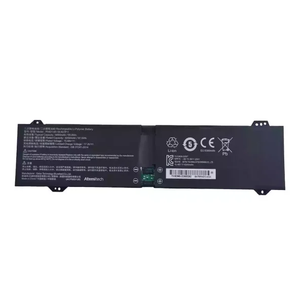 Batteri til bærbar computer PHID1-00-18-4S1P-1 PHID1-13-17-4S1P-0