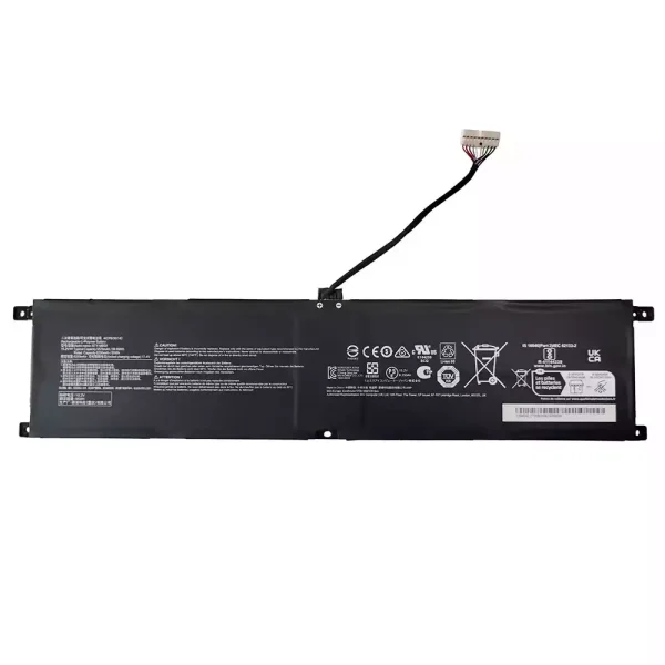 Batteri til bærbar computer MSI BTY-M6M4