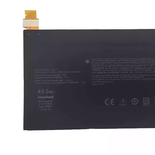 Batteri til bærbar computer DELL G8W13 - Image 3