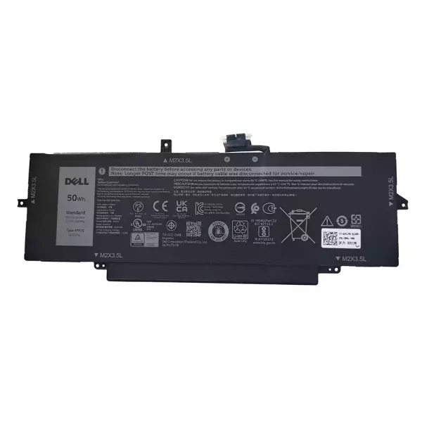 Batteri til bærbar computer DELL 47XV3 5Y3T9
