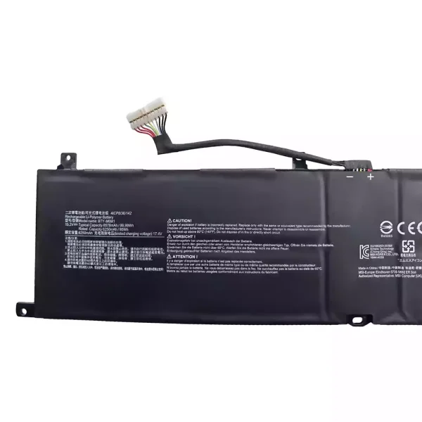 Batteri til bærbar computer MSI BTY-M6M1 - Image 3