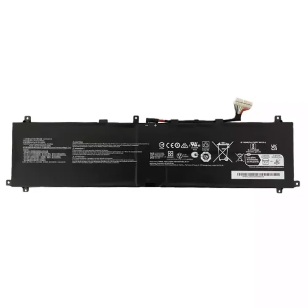 Batteri til bærbar computer MSI BTY-M6M3