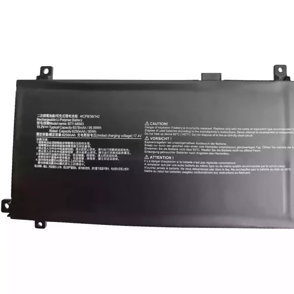 Batteri til bærbar computer MSI BTY-M6M3 - Image 3