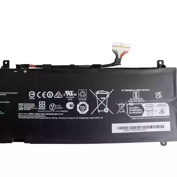 Batteri til bærbar computer MSI BTY-M6M3 - Image 4