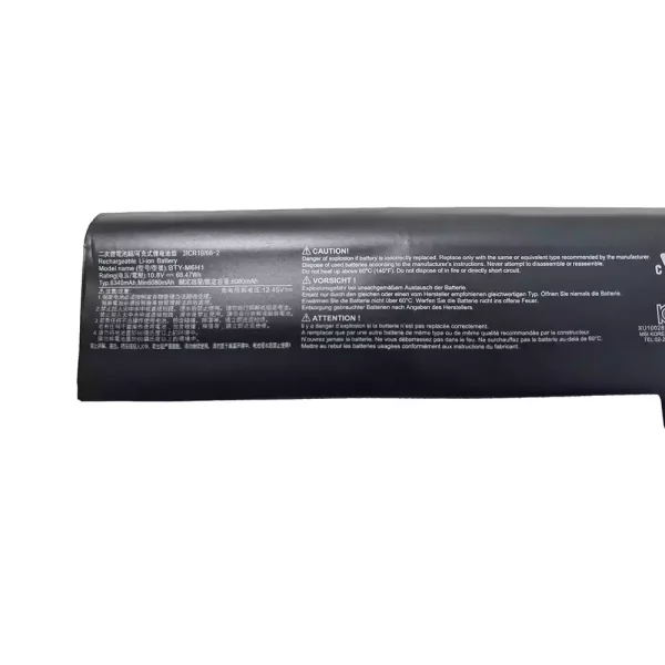 Batteri til bærbar computer MSI BTY-M6H1 - Image 3