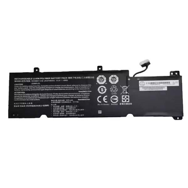 Batteri til bærbar computer CLEVO NV40BAT-4-53