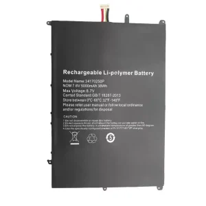 Batteri til bærbar computer 34170250P