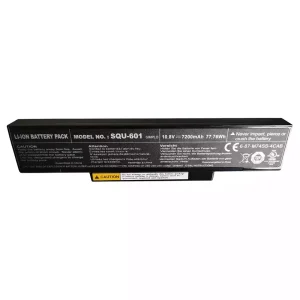 Batteri til bærbar computer CLEVO SQU-601