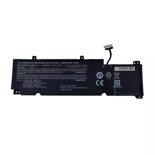 Batteri til bærbar computer NV40BAT-4-73 6-87-NV4RS-74M00